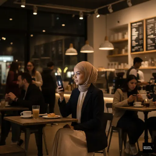 freelance-digiral-marketeing-lady-speaking-into-smartphone-voice-search-optimization-2025