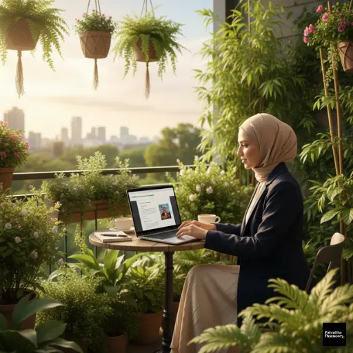 woman-sending-email-campaign-personalized-freelance-digital-marketing-expert-malappuram