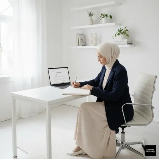 freelance-digital-marketer-writing-blog-notebook-helpful-content-business